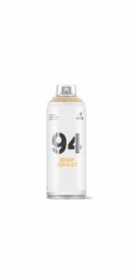 Aerosolová barva Montana Water Based, zlatá, 0,4l