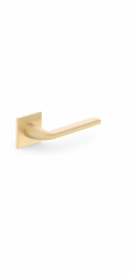 Klika dveří, vnitřní Q Slim Brushed Gold BELLA Q SLIM, zlatá