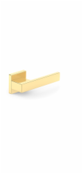 Klika dveří vnitřní Q Polished Gold TOTAL Q, zlatá