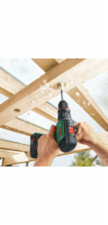 Aku vrtací šroubovák Bosch AdvancedDrill 18V-80 QuickSnap + příslušenství