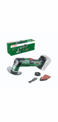 Bosch Powertools Akumulátorové multifunkční nářadí UniversalMulti 18V-32 Solo (zeleno-černé, bez baterie a nabíječky, POWER FOR ALL ALLIANCE)