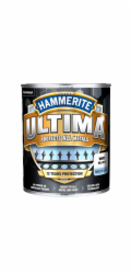 Barva na kov Hammerite Ultima Smooth, 0,7 l, bílá