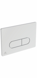 OLEAS M1 F/PLATE DUAL CHROME JE