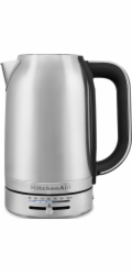 KitchenAid 5KEK1701ESX elektrická konvice 1,7 l 2400 W Nerezová ocel