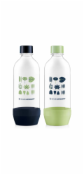SodaStream Lahev JET 2x 1 l , zelená/černá