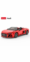 RC auto Rastar AUDI R8 Spyder Bricks 93800