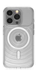 STM Pouzdro Reawaken Ripple MagSafe pro iPhone 15 (průhledné)