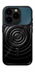 STM Pouzdro Reawaken Ripple MagSafe pro iPhone 15 Pro (černé / Atlantické)