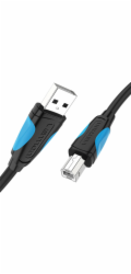USB 2.0 A to USB-B printer cable Vention VAS-A16-B100 1m Black