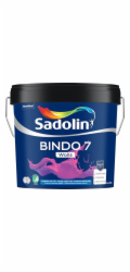 Barva Sadolin Bindo 7 BW, bílá, 4,5l