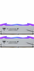 Patriot DIMM 32 GB DDR5-6400 (2x 16 GB) duální sada (černá, PVXR532G64C32KM, Viper Xtreme 5 MPower RGB, INTEL XMP)