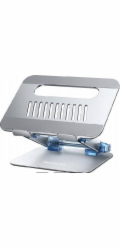 Yesido Stojan na notebook LP04 <20kg STŘÍBRNÝ / STŘÍBRNÝ