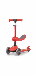 Koloběžka Milly Mally Fuzzy Red