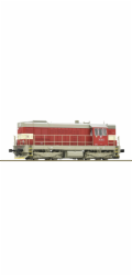 Roco  Dieselová lokomotiva 742 162-1, ČD - 7300014