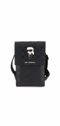 Karl Lagerfeld Saffiano Monogram Wallet 