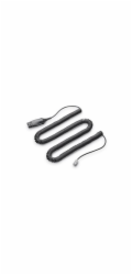 HP Poly HIS Cable - Kabel náhlavní soupravy - kompatibilní s TAA