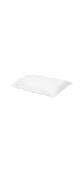 Polštář Okko COTTON LOW, bílý, 50 cm x 70 cm