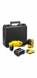 Makita Akumulátorová úhlová vrtačka V20 18V 2*2.0AH (1 ks)