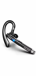 HELMER Hands free sada HF 520/ Bluetooth 5.1/ USB-C/ dosah 10m/ výdrž 10h/ dobíjení 1,5h/ černá