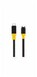 Tactical Recce 3:20 kabel pro Garmin USB-C Black/Yellow