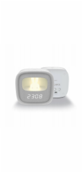 Budík s LED světlem AURORA