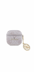 Guess 4G Script PC/PU Charm AirPods 4, P