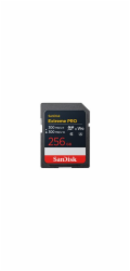 SanDisk Extreme PRO - Paměťová karta flash - 256 GB - Video Class V90 / UHS-II U3 / Class10 - SDXC UHS-II