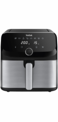 Tefal Easy Fry Mega EY855D10 fritovací hrnec Samostarný 7,5 l Samostatné 2020 W Horkovzdušná fritéza Černá, Nerezová ocel