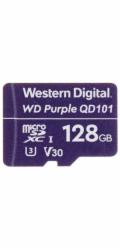Karta WD Purple MicroSDXC 128 GB Class 10 UHS-I/U3 V30 (WDD128G1P0A)