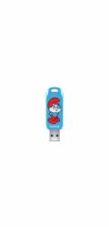 SanDisk Smurfs - Papa Smurf Edition Jednotka USB flash - 128 GB - USB 3.2 Gen 1