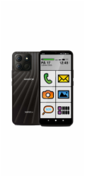 ALIGATOR S6600 Senior 4+64GB černý