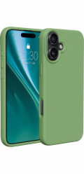 Silikonové TPU pouzdro Etteri pro iPhone 16 světle zelené