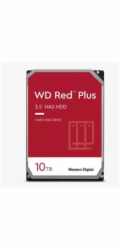 WD RED PLUS NAS WD100EFGX 10TB, SATA III 3.5", 512MB 7200RPM, 215MB/s, CMR