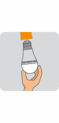 Žárovka Osram LED, A60, 2700 °K, E27, 8 W, 806 lm