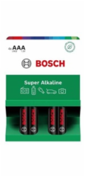 Bosch LR03SA4B/00 Super Alkaline (Blistr 4 ks)