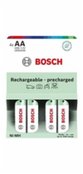 Kita PŘEDNABÍJENÉ BATERIE BOSCH 4 KS AA HR6B4P2600/00 2600mAh