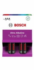 Bosch LR03UA4B/00 Ultra Alkaline (Blistr 4 ks)