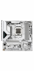 GIGABYTE MB Sc AM5 B850M EAGLE WF6E ICE, AMD B850, 4xDDR5, 1xHDMI, 2xDP, Wifi, mATX