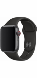 Deví řemínek Apple Watch Deluxe Series Sport Band 40/41/42mm - Black