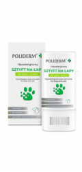 POLIDERM hypoalergenní tyčinka na tlapky pro psa a kočku – 14,5g