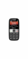 ALIGATOR A775 Senior černý + stolní nabíječka