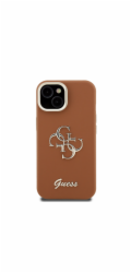 Guess 4G Logo Stand Camera Frame iPhone 