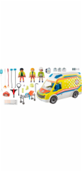 Playmobil 71202 City Life - Rettungswagen mit Licht und Sound