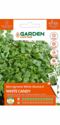Semena hořčice Garden Center pro klíčení WHITE CANDY, 10 g
