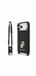 Karl Lagerfeld Saffiano Crossbody iPhone