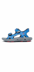 Columbia Sandály Youth Techsun Vent 1594631426 Modrá 39