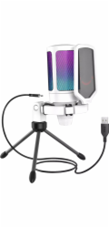 Fifine A6VW AMPLIGAME USB RGB Plug&Play studiový kondenzátorový mikrofon