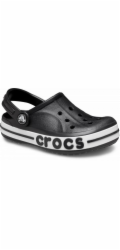 Crocs Dětské nazouváky Bayaband 207019-001 Černé 33/34