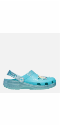 Crocs Dětské dřeváky Classic Frozen Elsa 210235-90H modré 32/33