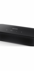 Sharp Kompaktní soundbar 2.0 | HT-SB121 | 120 W | Bluetooth | Černá | Bezdrátové připojení